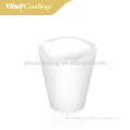 Ceramic melting crucible of 500g, 720g, 1000g